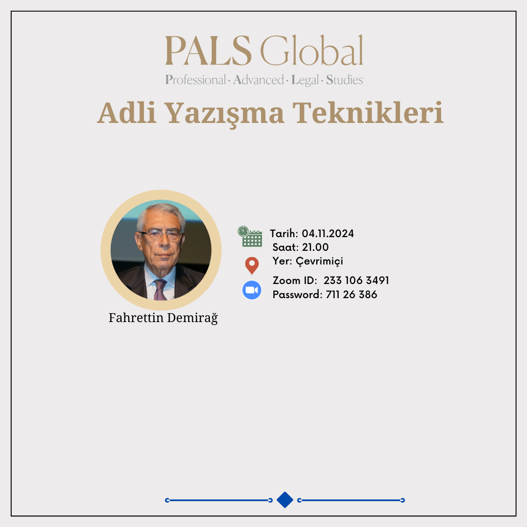 Adli Yazışma Teknikleri